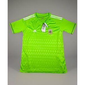 Camiseta Argentina 2022 Goalkeeper‎ AFA Versión Aeroready Copa Mundial Small